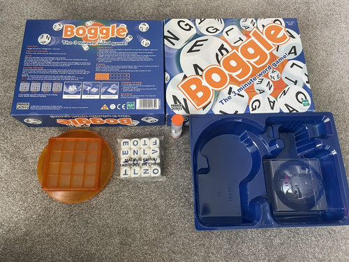 Boggle the minute - the,