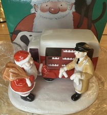 Coalport Characters, Father Christmas Special Deliveries BOXED WITH CERTIFICATE