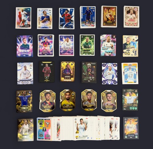 Match attax 251 500 - match, pick