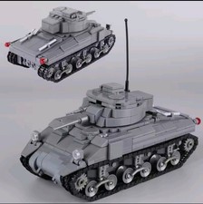 Custom LEGO MOC WW2 American