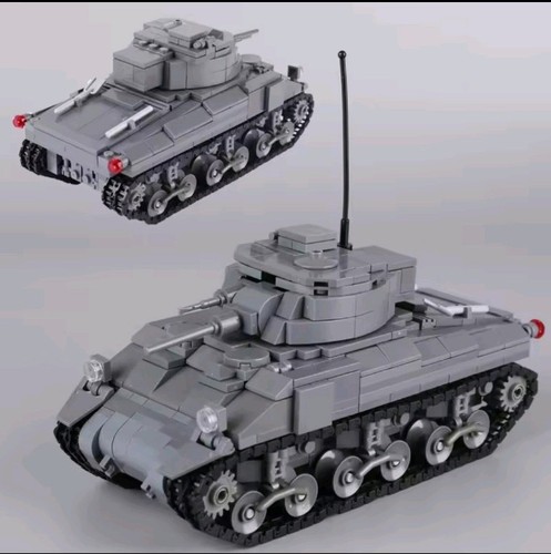 Custom lego moc ww2 american - moc,