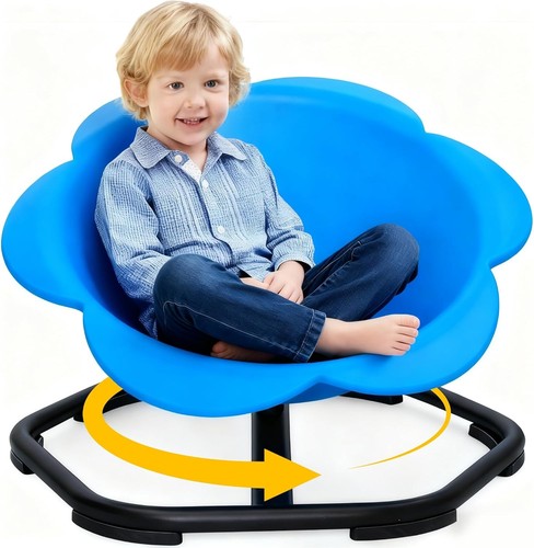 Sensory spinning chair for - spinning,