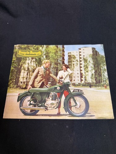 Francis barnett motorcycles - francis,