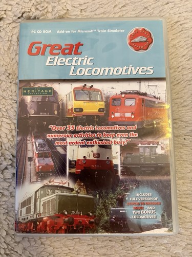 Great electric locomotives add - locomotives,