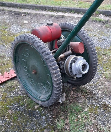 Allen motor scythe - scythe, for