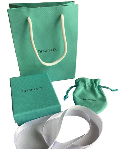 Tiffany packaging empty - tiffany,