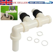 Double Caravan Waste Water