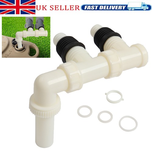 Double caravan waste water - caravan,