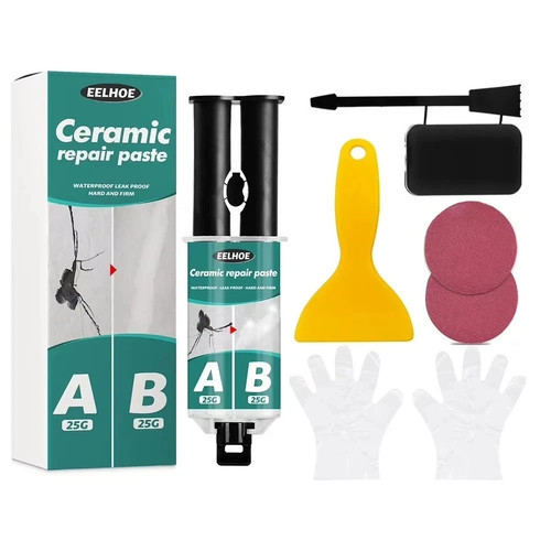 Bath white enamel - white, fix