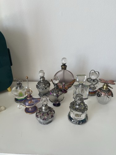 Set ornate vintage style - 10,
