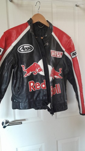 Ladies red bull leather - red,