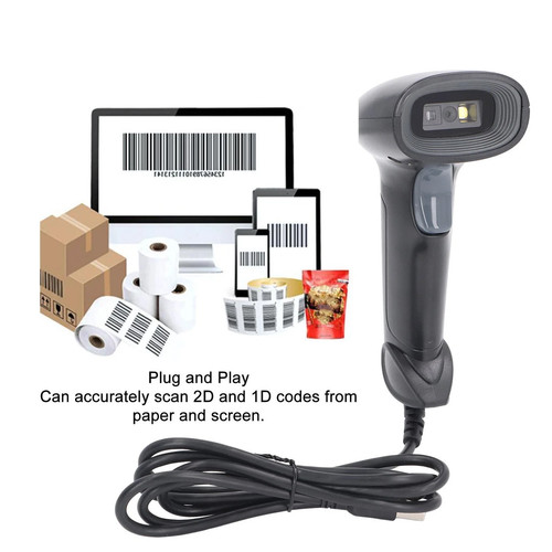 Barcode scanner usb - scanner, 1d