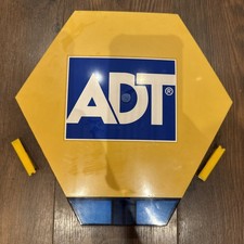 ADT Dummy Alarm Bell Box & Wall Bracket - Used