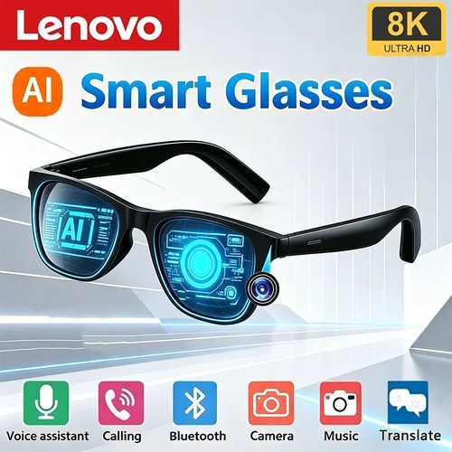 Lenovo smart glasses - ai,