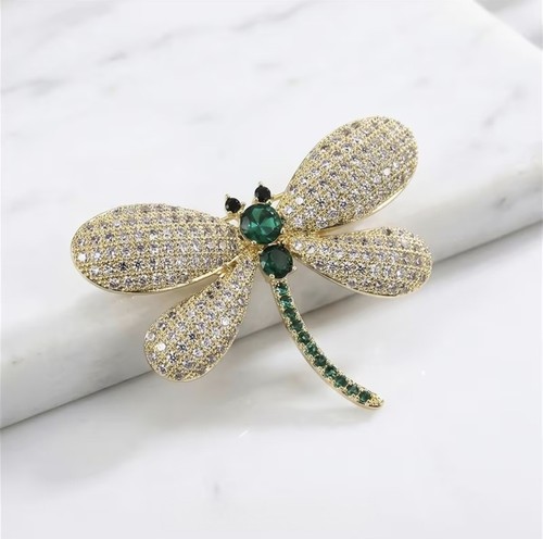 Luxury crystal dragonfly - luxury,