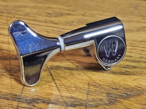 Warwick original chrome bass - warwick,