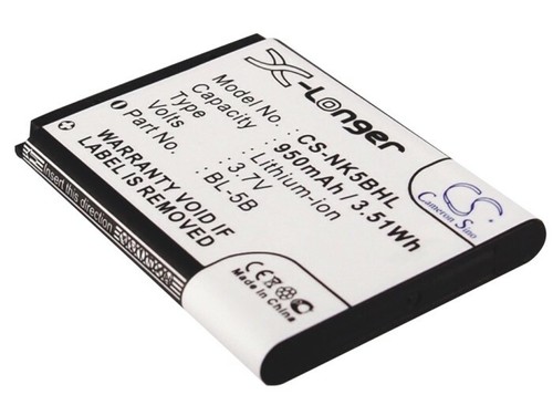 Ion battery for - nokia, 5070