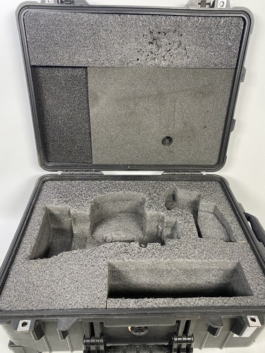 Wheeled pelicase 1560 with - wheeled,