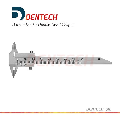 Vernier calliper double head - vernier,