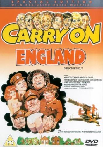 Carry england dvd - carry,