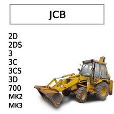 Service manual for JCB 3 3C