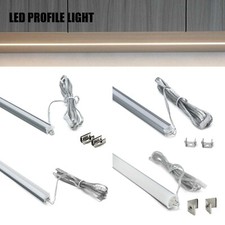 LED Aluminium Profile Light For Cabinets/Shelves/Acoustic Slatted Panels/Drawers