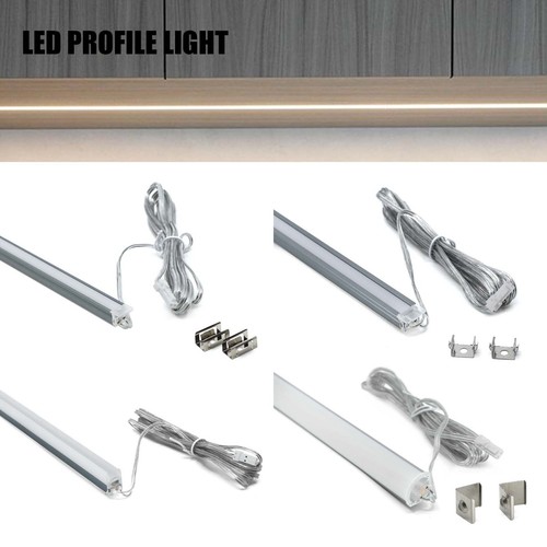 Led aluminium profile light - aluminium,