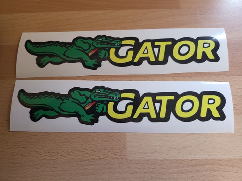 John deere gator decals - 2,