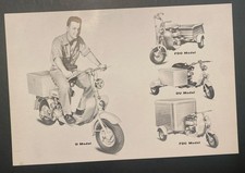 Lambretta for Lightweight Pickups and Deliveries Card D / FDU / DU / FDC Models