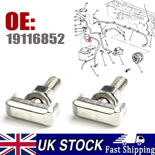 Car battery terminal bolt - car,