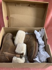UGG JORIE II LEATHER BOOTS ~