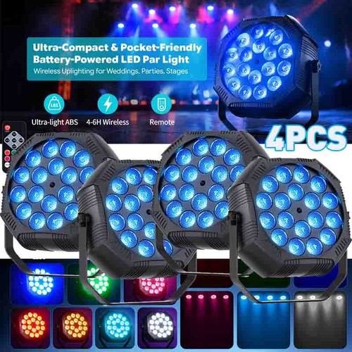 Rechargeable par light rgb - rechargeable,