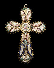 Vintage Italian Micro Mosaic