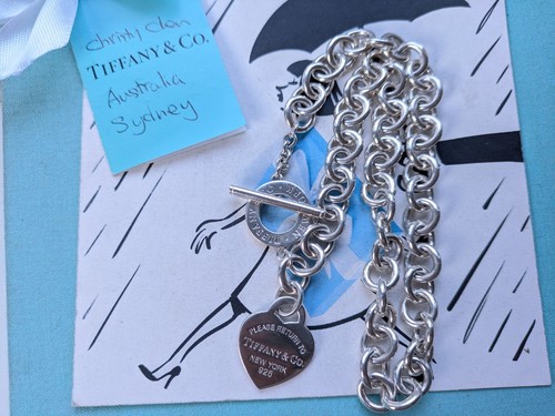 100 genuine tiffany co rtt - &,