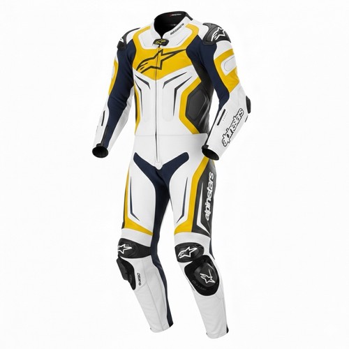 Motorbike leather suit one - motorbike,