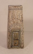 Troika Pottery Coffin Vase