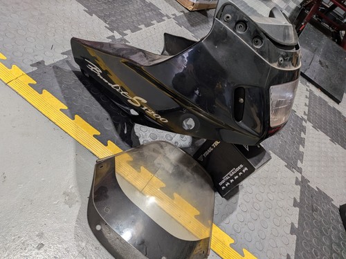 Suzuki bandit 1200 mk1 front - s,