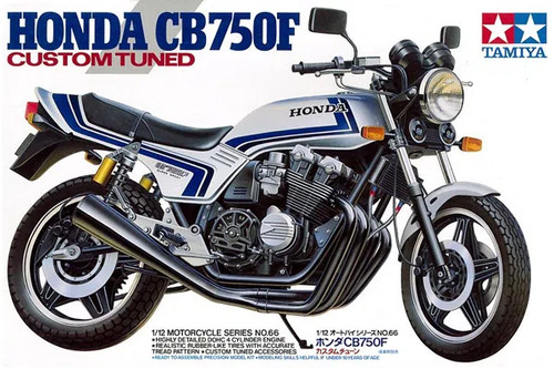 Tamiya honda cb750f - honda, 'custom