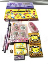 Sanrio Pencil Eraser Set