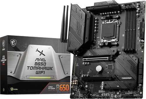 Msi mag b650 tomahawk - tomahawk, wifi