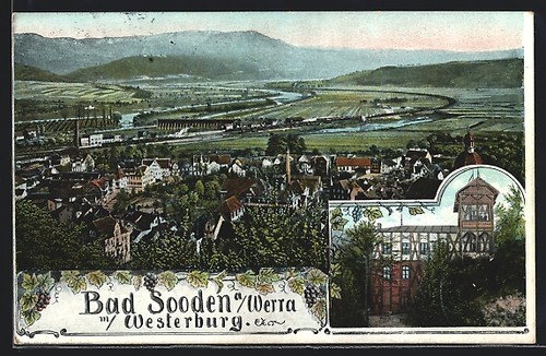 Bad sooden werra - bad, a.