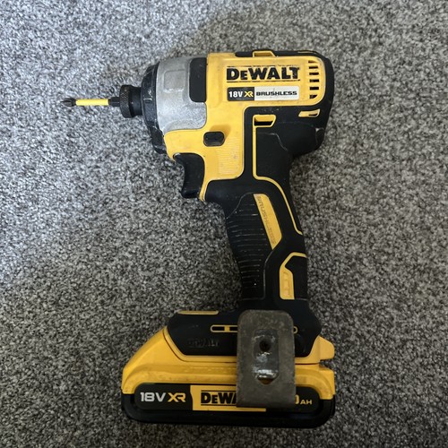 Dewalt 18v brushless impact - dewalt,