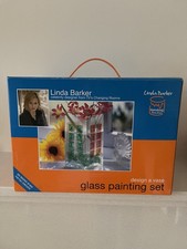 Glass painting set - design a