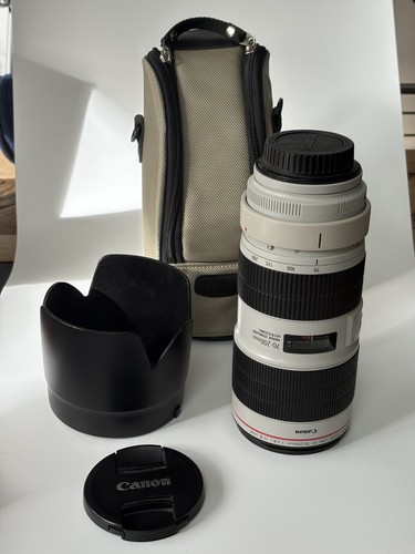 Canon 200mm 8 l is - ef, 70-200mm