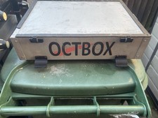 Used fishing seat box.OCTBOX