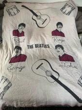 Vintage 1963 Beatles Witney Wool Blanket