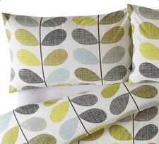 Orla Kiely Scribble Stem Standard Pillowcases 100% Cotton