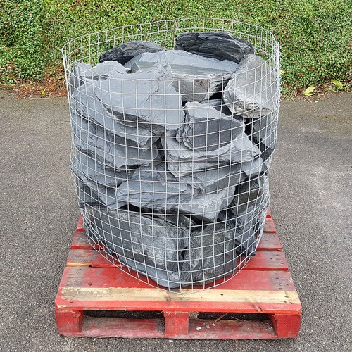 Charcoal slate landscaping - charcoal,