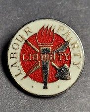 Labour Party Lapel Pin Badge