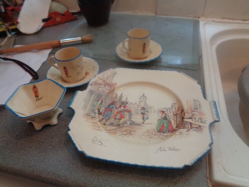 Parrot coronet ware - parrot, co,